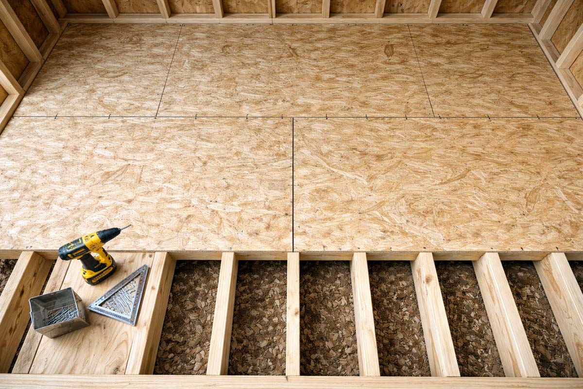 What type of plywood for shed floor: 9 Mistakes to Avoid Fast