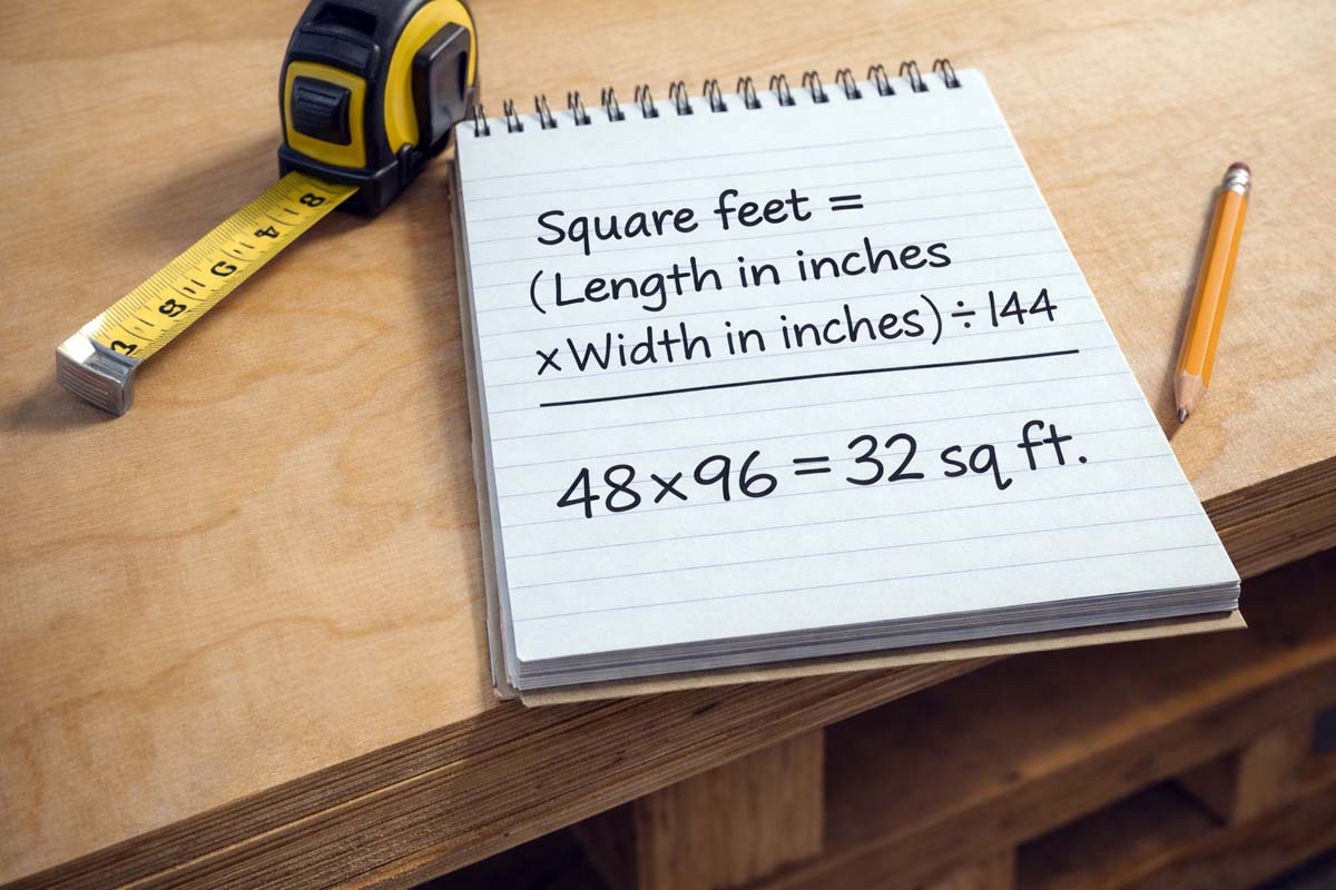 Plywood Sheet Sizes, Standard Dimensions, and Square Footage