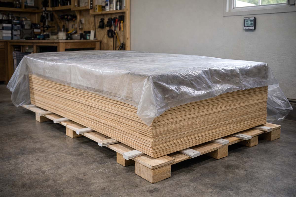 How Many Sheets of Plywood Are in a Bundle, Bunk, or Pallet