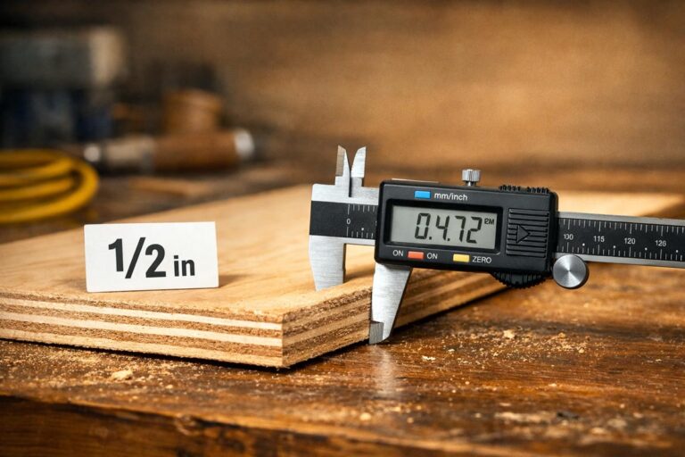 plywood thickness guide