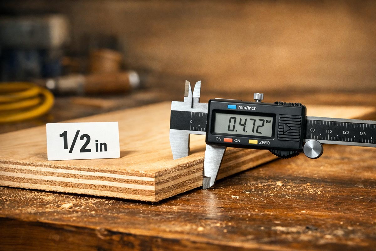 plywood thickness guide