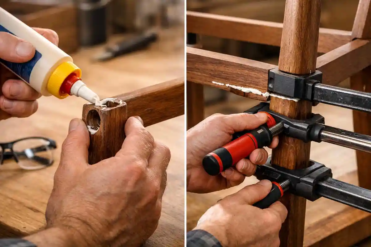 Reglue a Loose Chair Joint