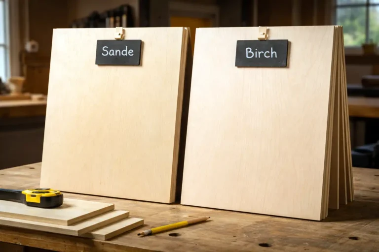 Sande Plywood Vs Birch