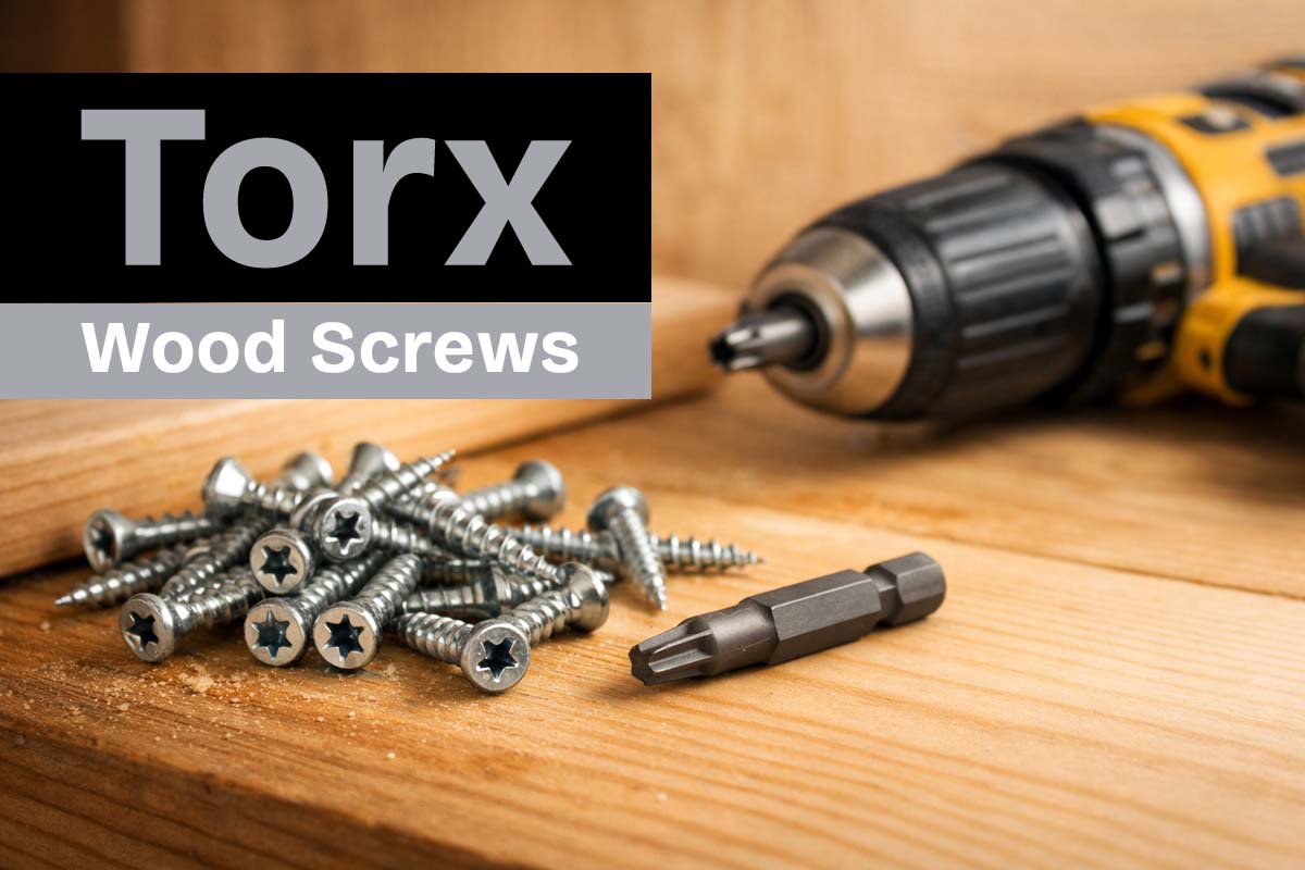 Torx Wood Screws