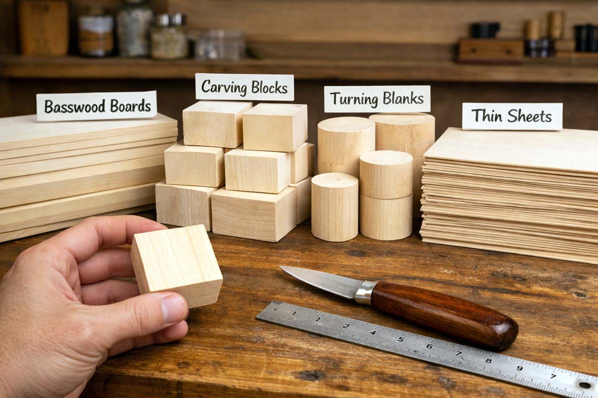 where to buy basswood