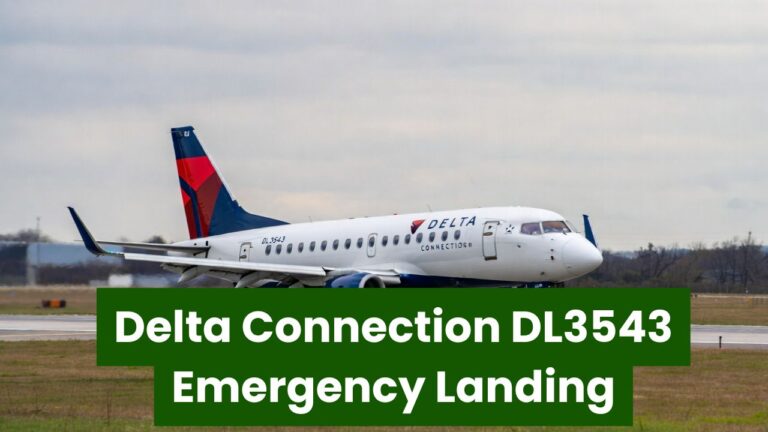Delta Connection DL3543 Emergency Landing