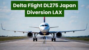 Delta Flight DL275 Japan Diversion LAX